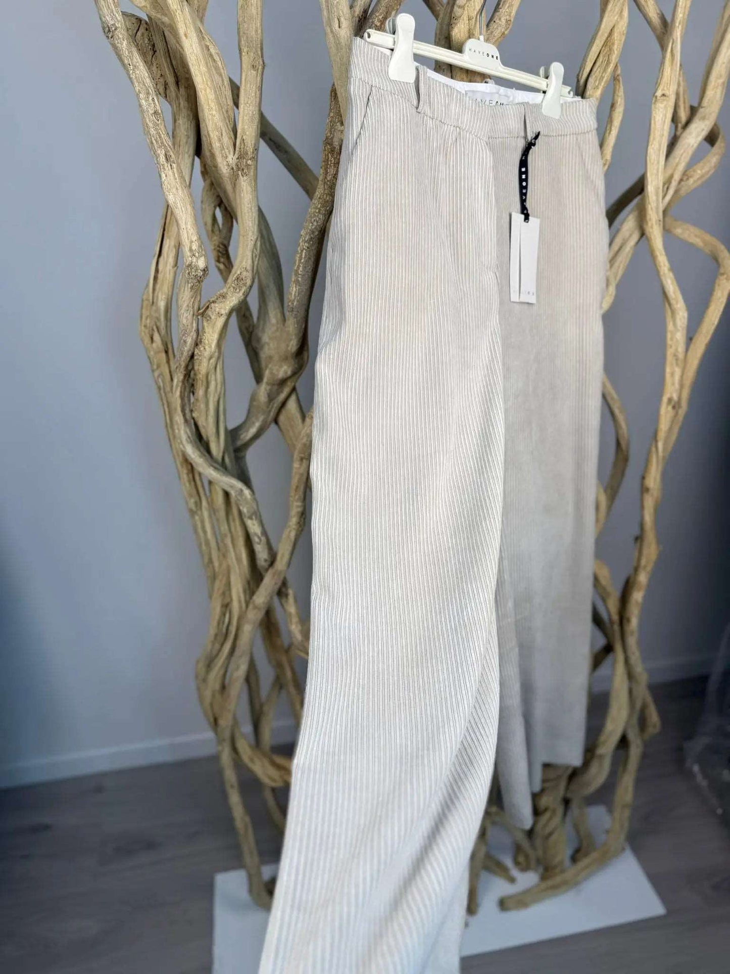 HAVEONE PANTALONE PALAZZO