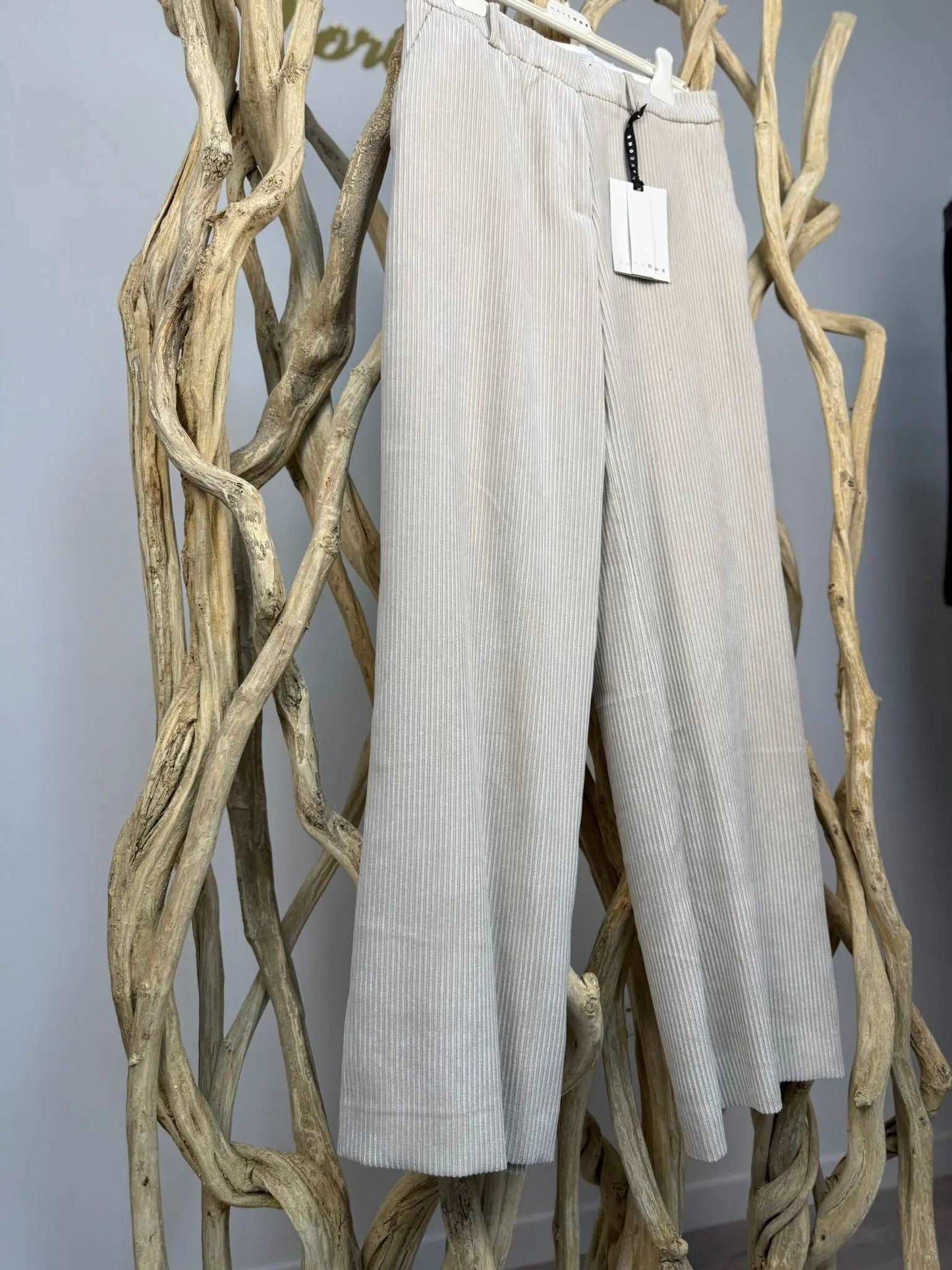 HAVEONE PANTALONE PALAZZO