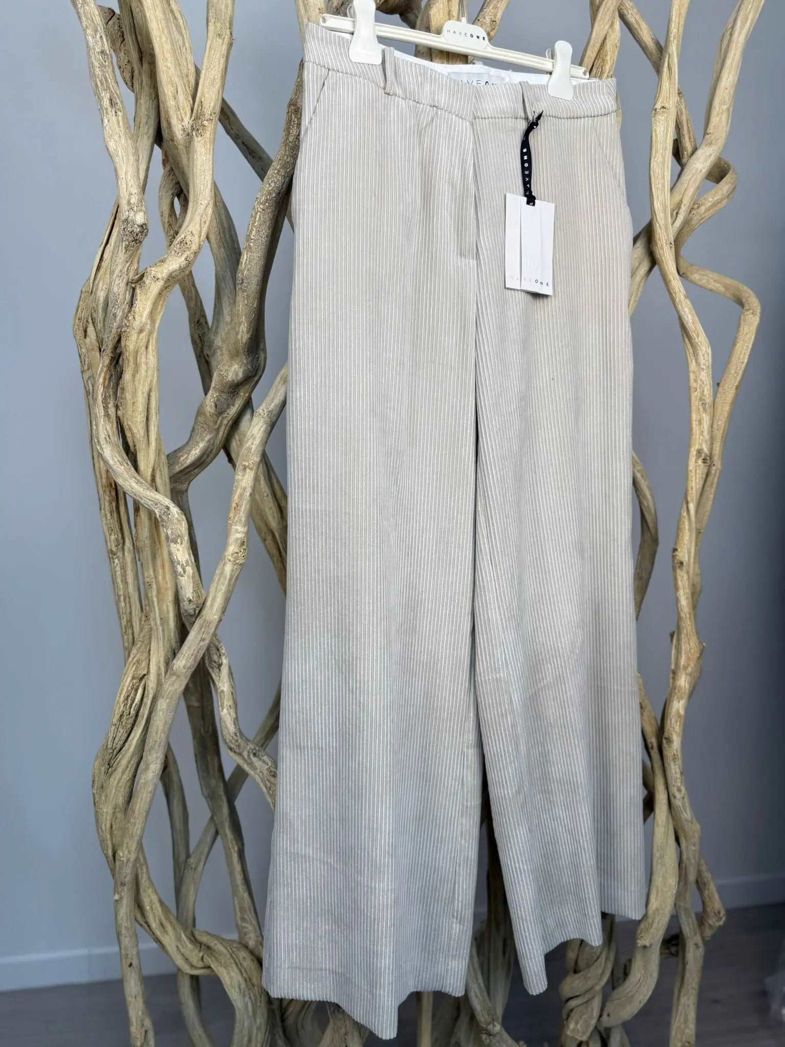 HAVEONE PANTALONE PALAZZO