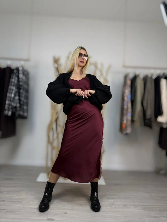 HAVEONE Cardigan 3 Bottoni