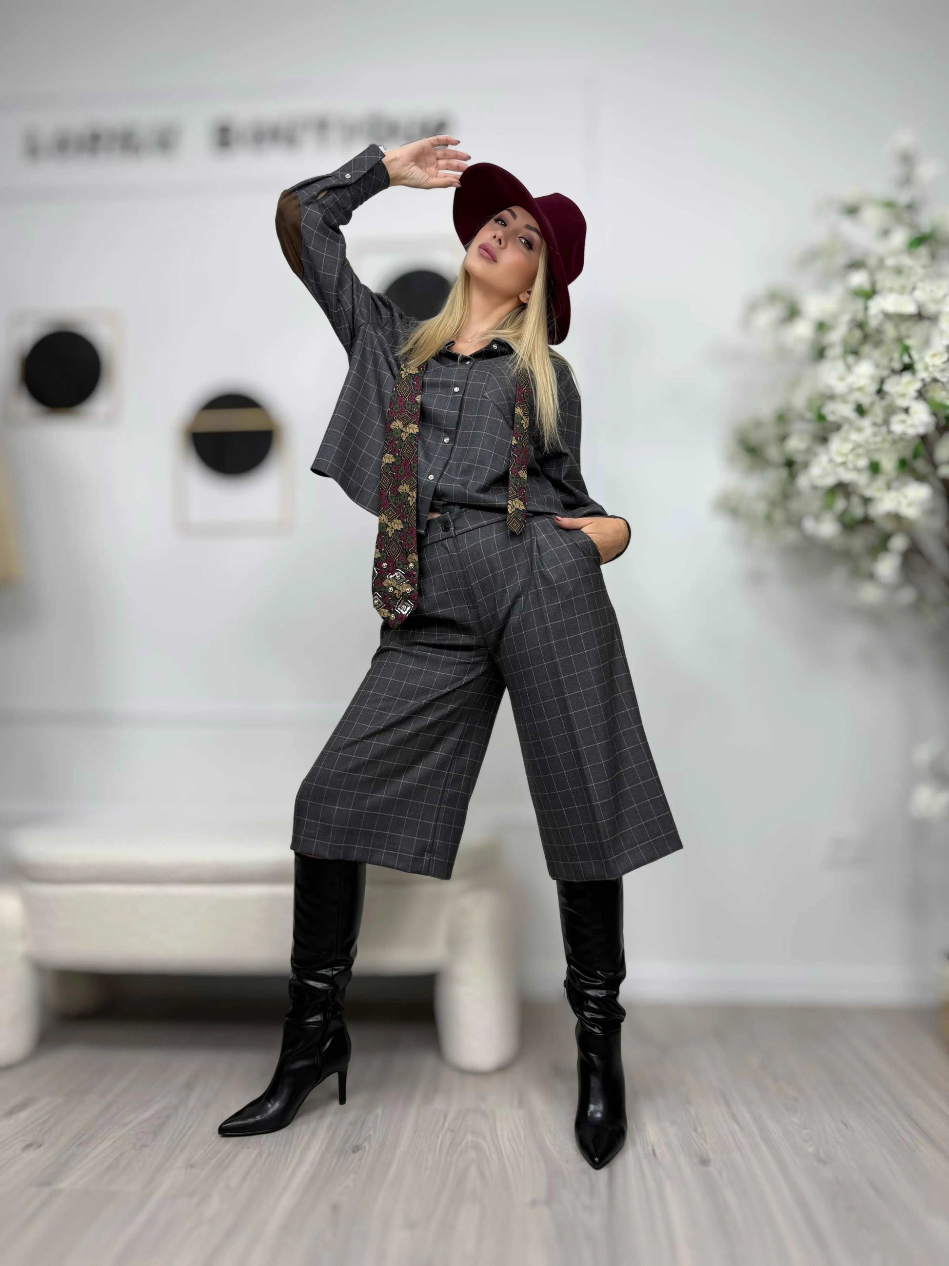 MARYLEY Completo Grigio