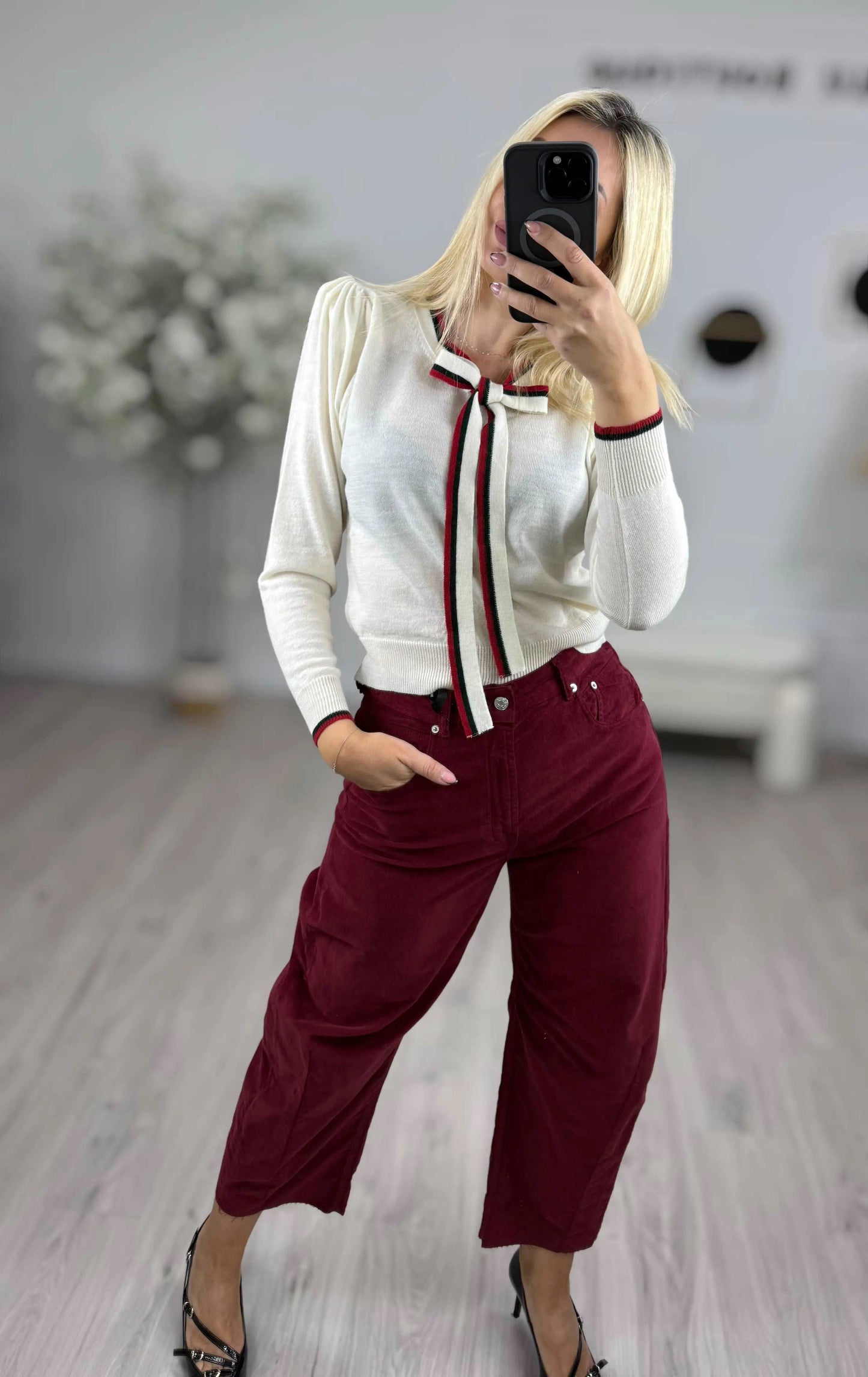 HaveOne Pantalone Barbara