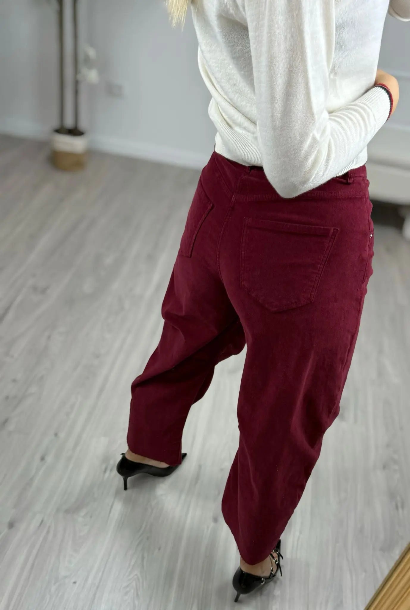 HaveOne Pantalone Barbara Velluto
