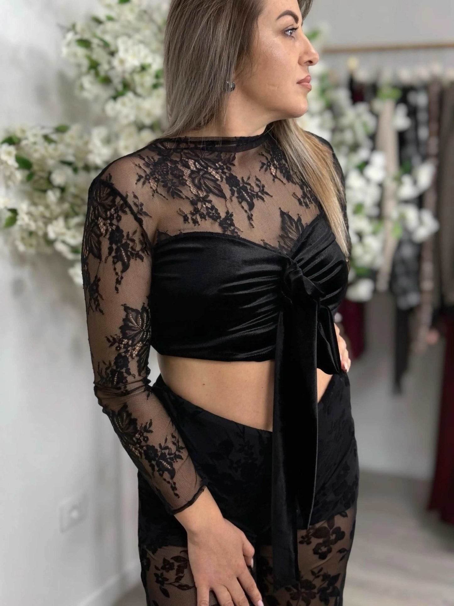 HaveOne Maglia Pizzo