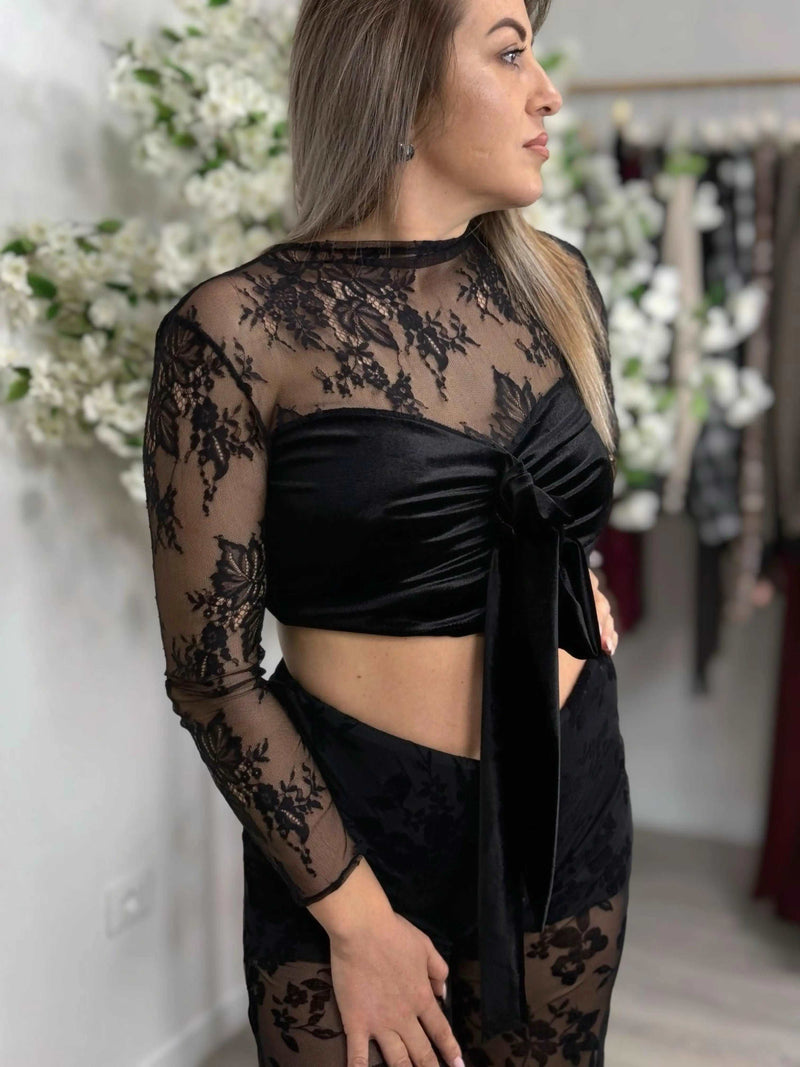 HaveOne Maglia Pizzo