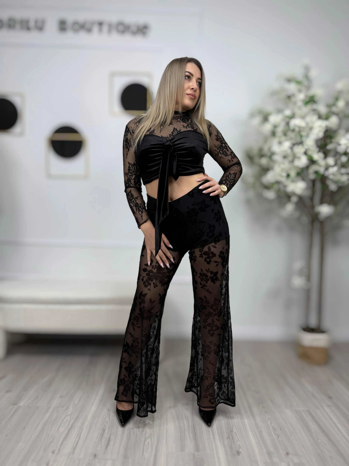 HaveOne Maglia Pizzo