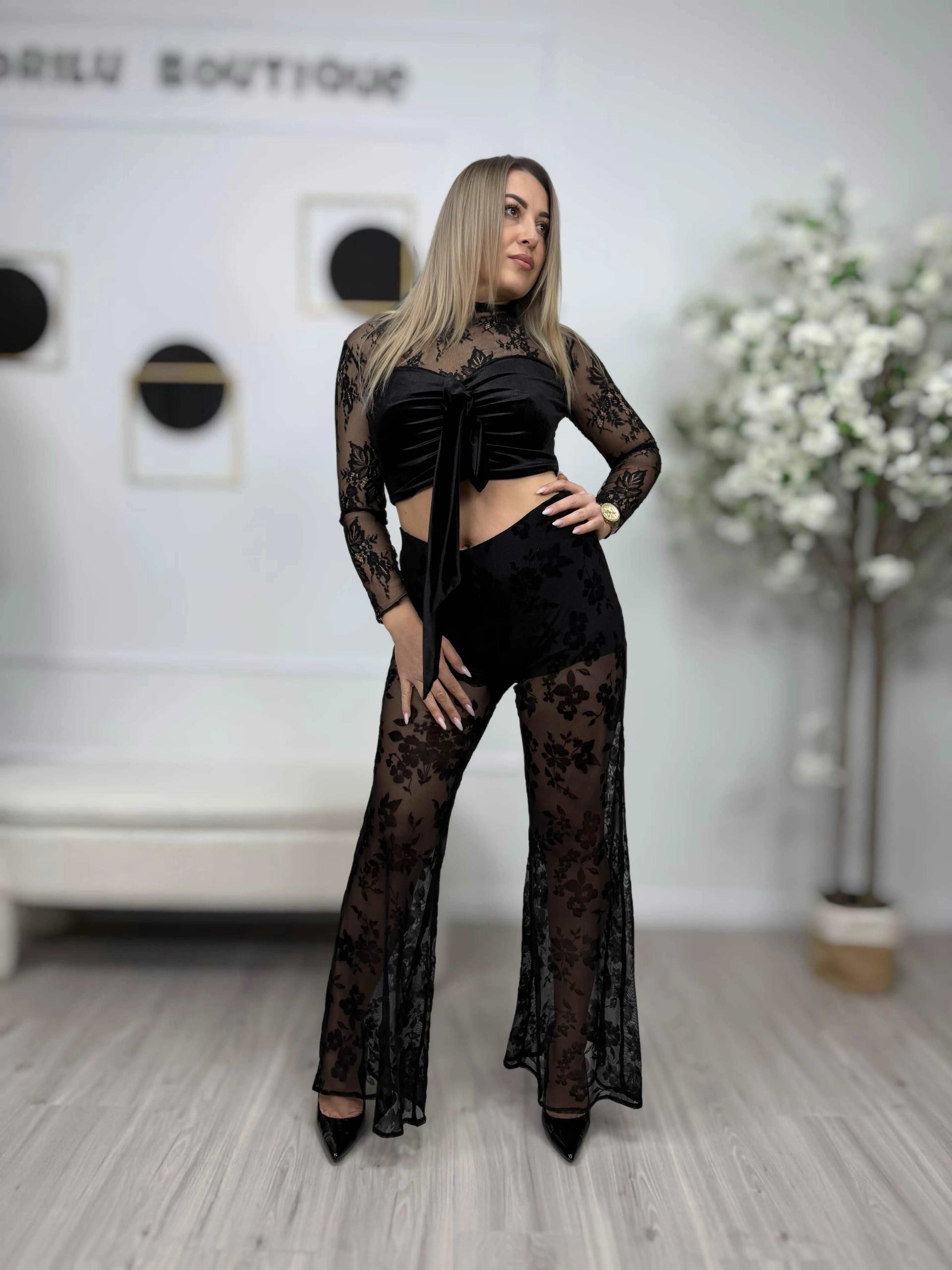 HaveOne Maglia Pizzo