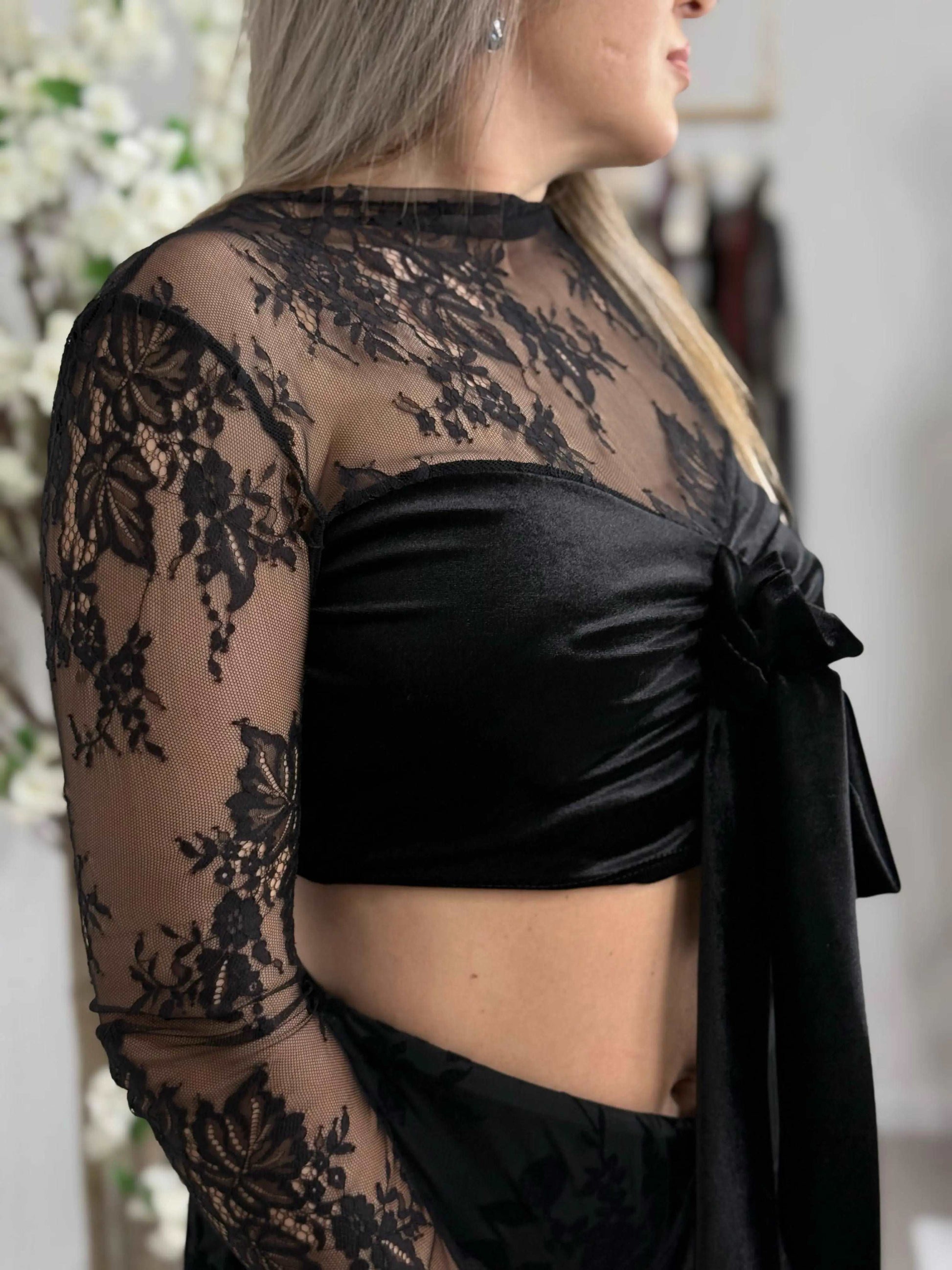 HaveOne Maglia Pizzo
