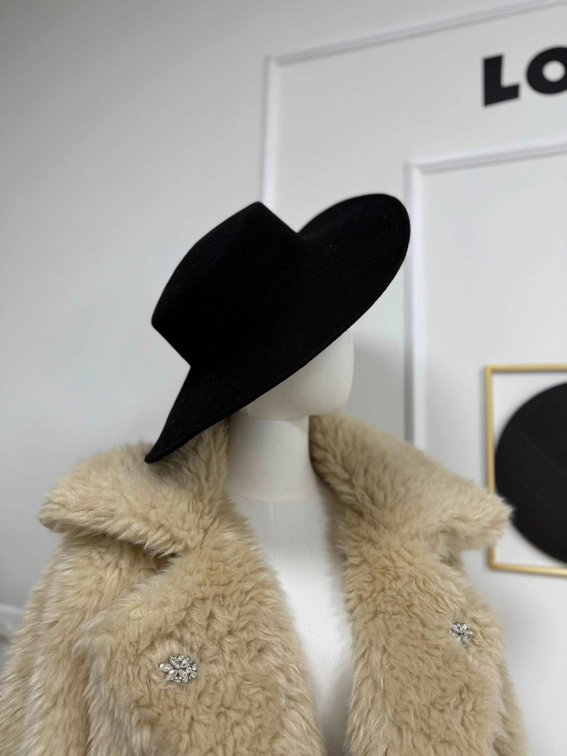 HAVEONE Cappello Nero