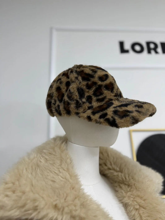KONTATTO Cappellino Basket Pelliccia