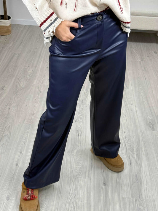 SOUVENIR Pantalone Ecco pelle