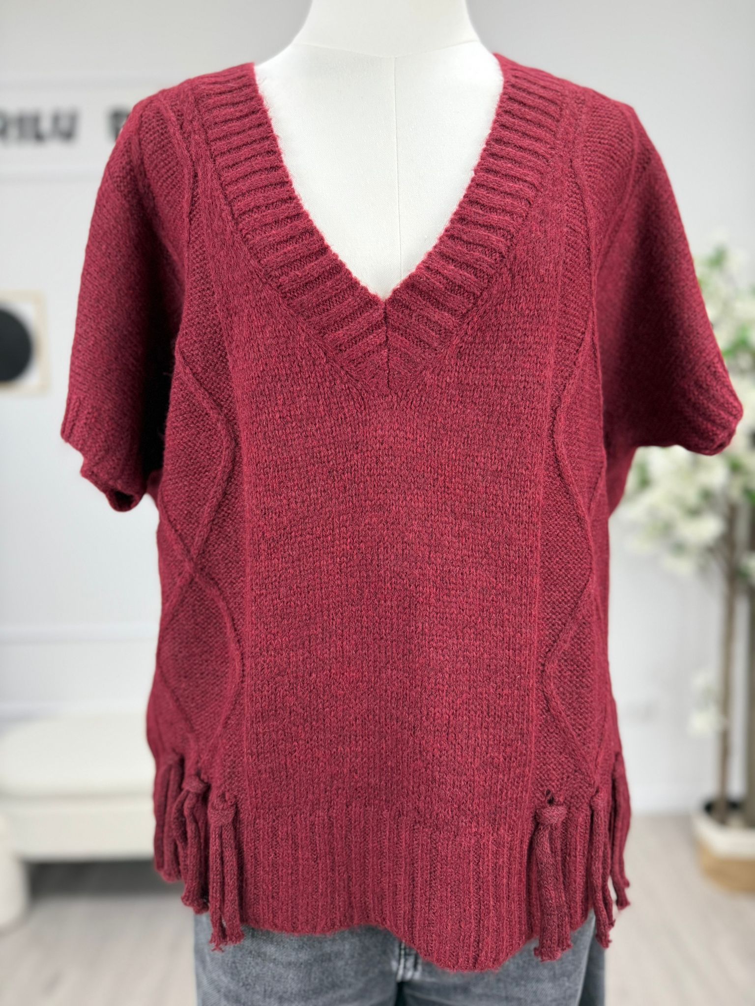 SUSY MIX Gilet Treccia Susy mix
