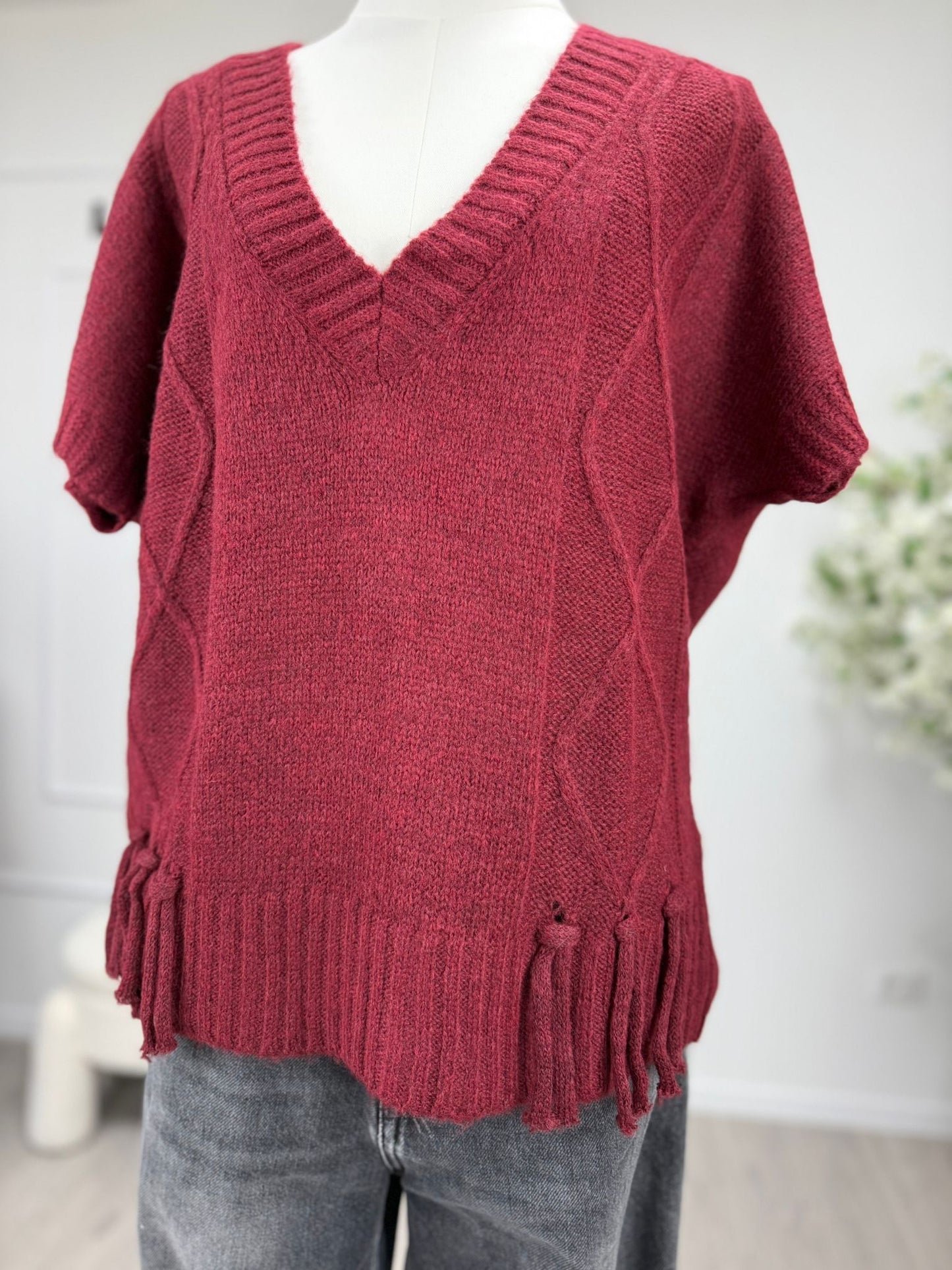 SUSY MIX Gilet Treccia Susy mix