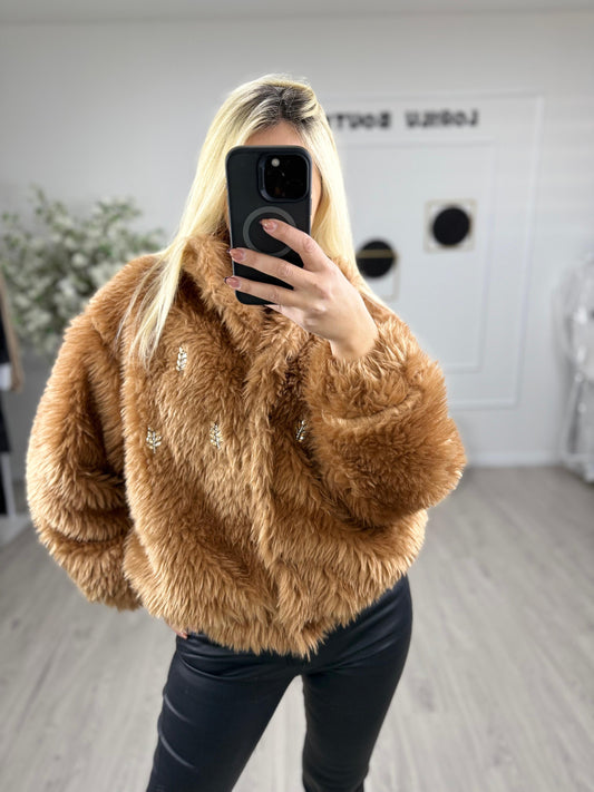 HAVEONE Bomber Teddy HAVEONE