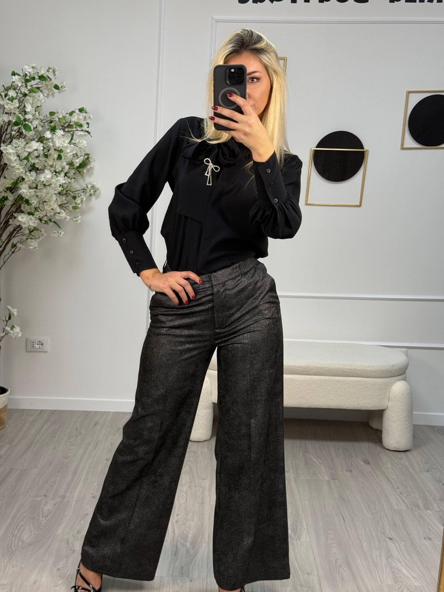 Haveone Pantalone Pallazo HAVEONE