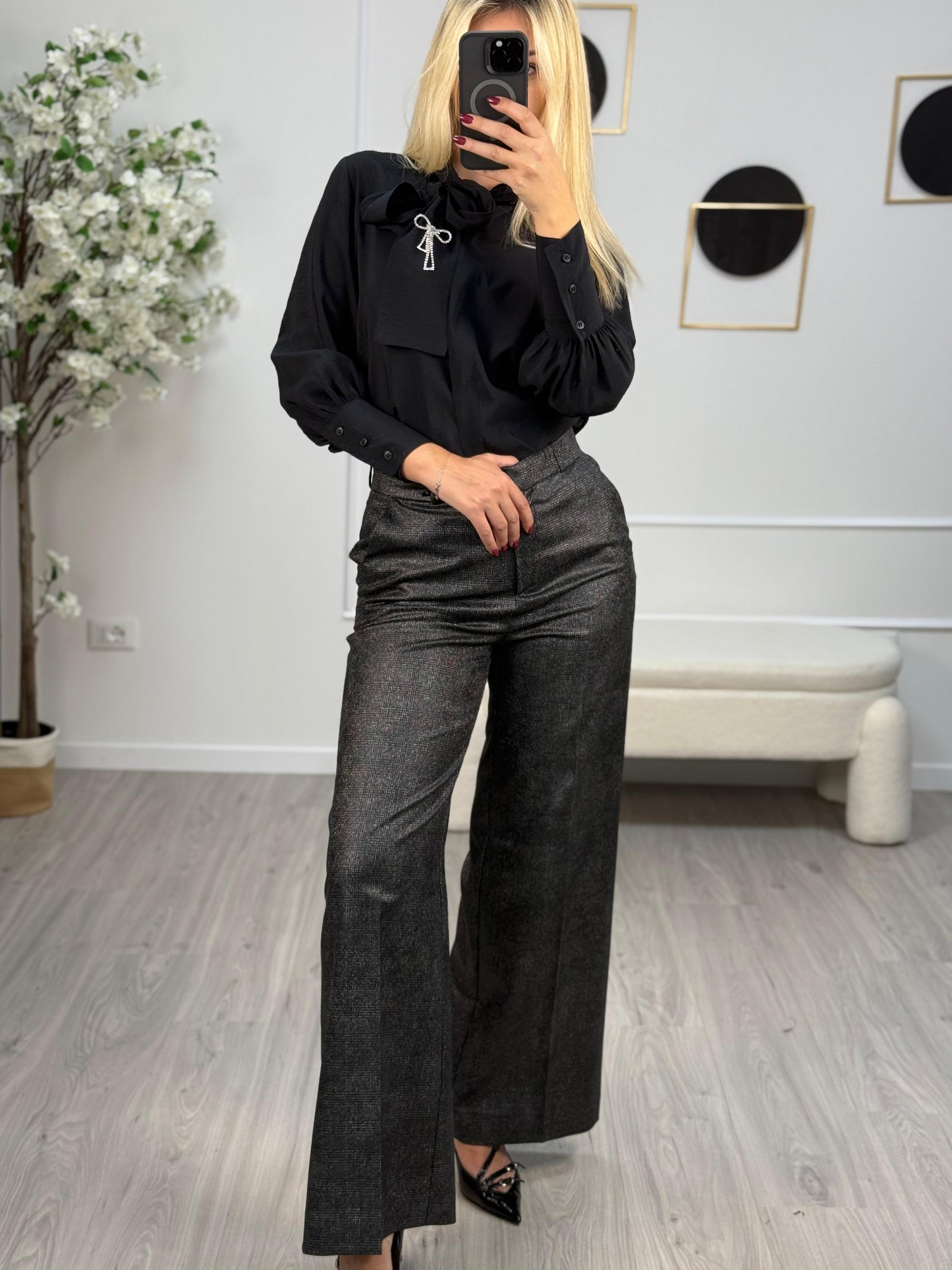 Haveone Pantalone Pallazo HAVEONE