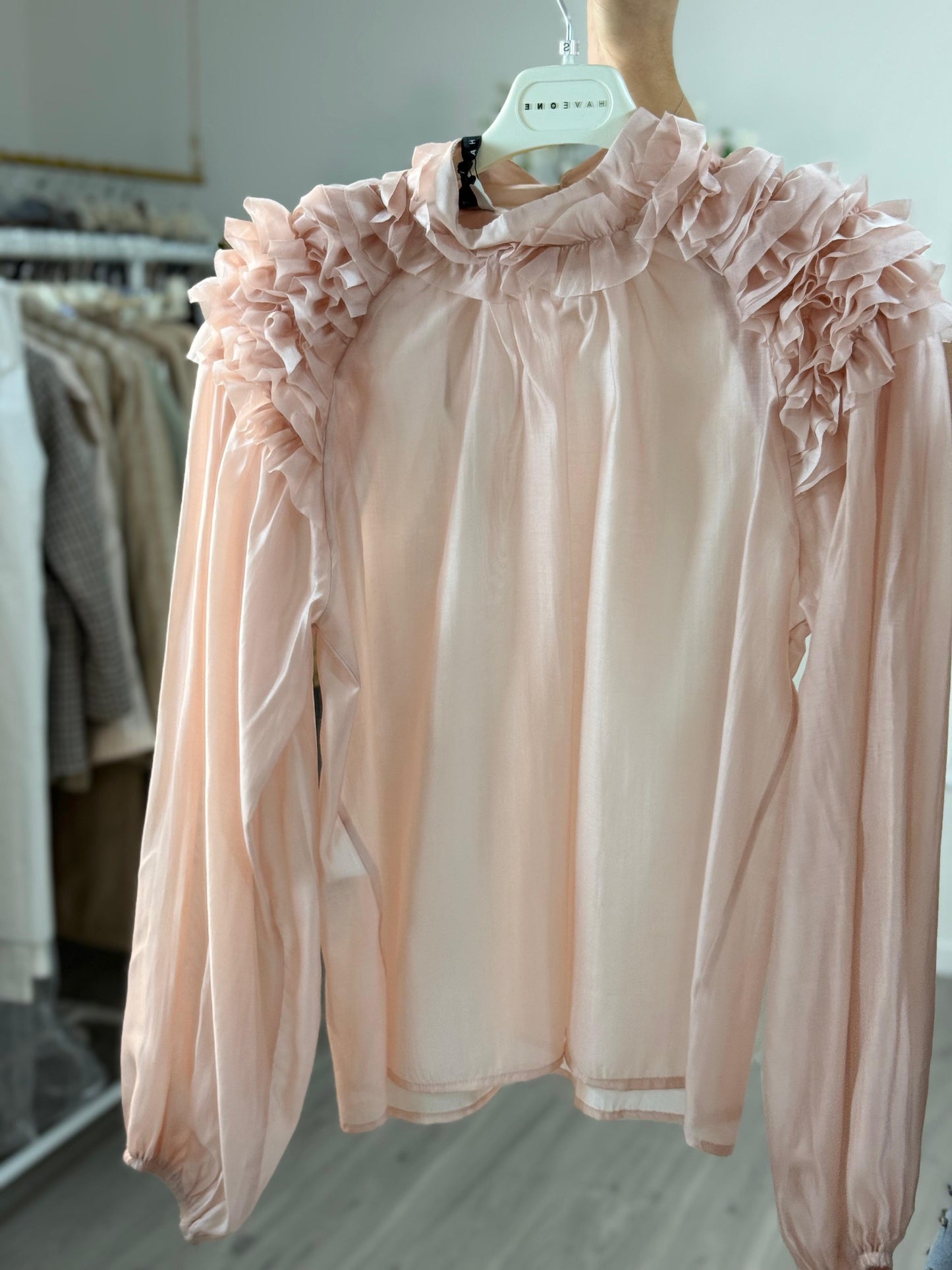 HaveOne Blusa Arricci Spalle