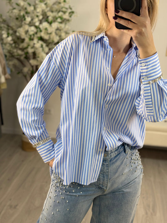 HaveOne Camicia Righe