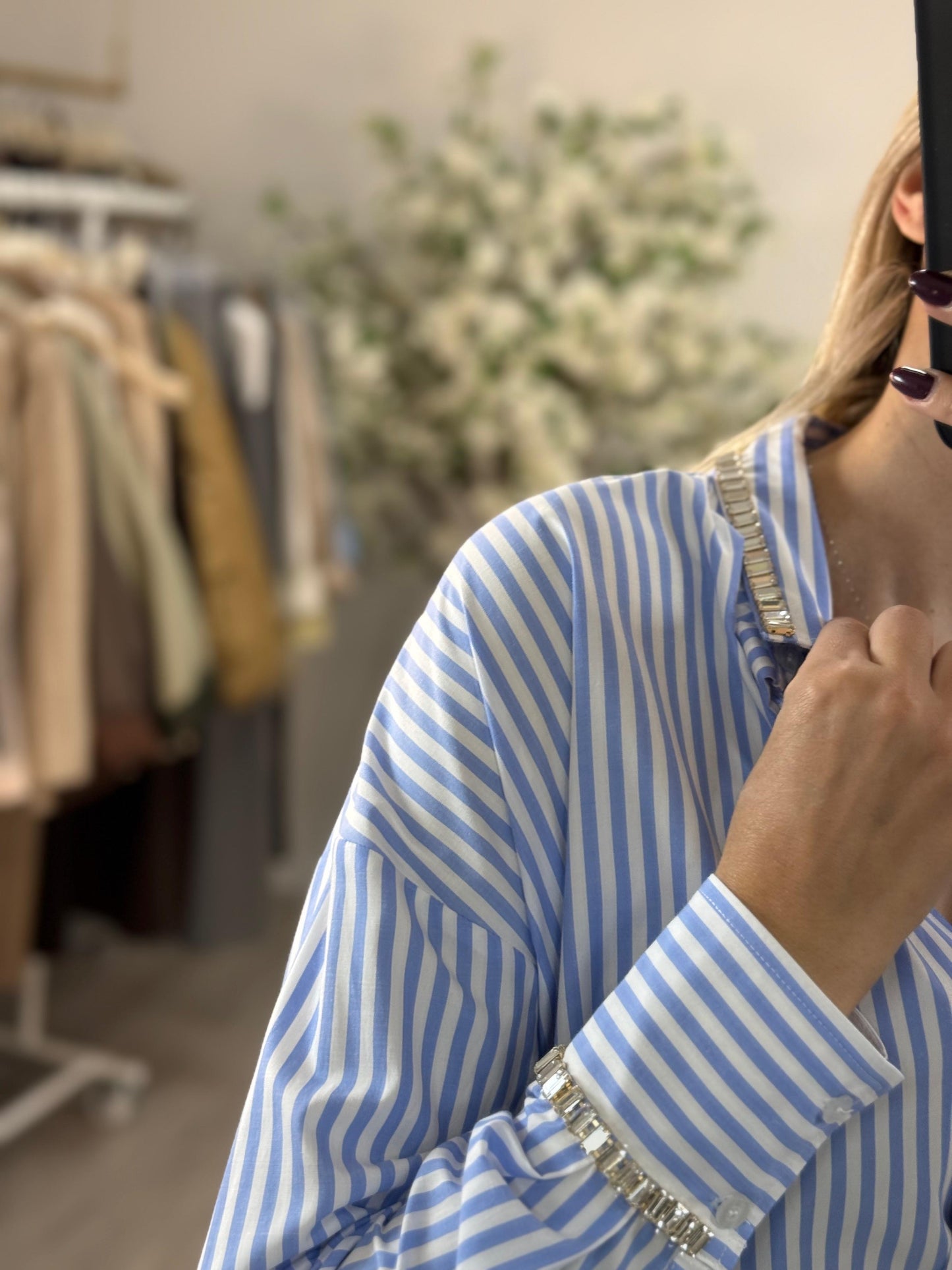HaveOne Camicia Righe