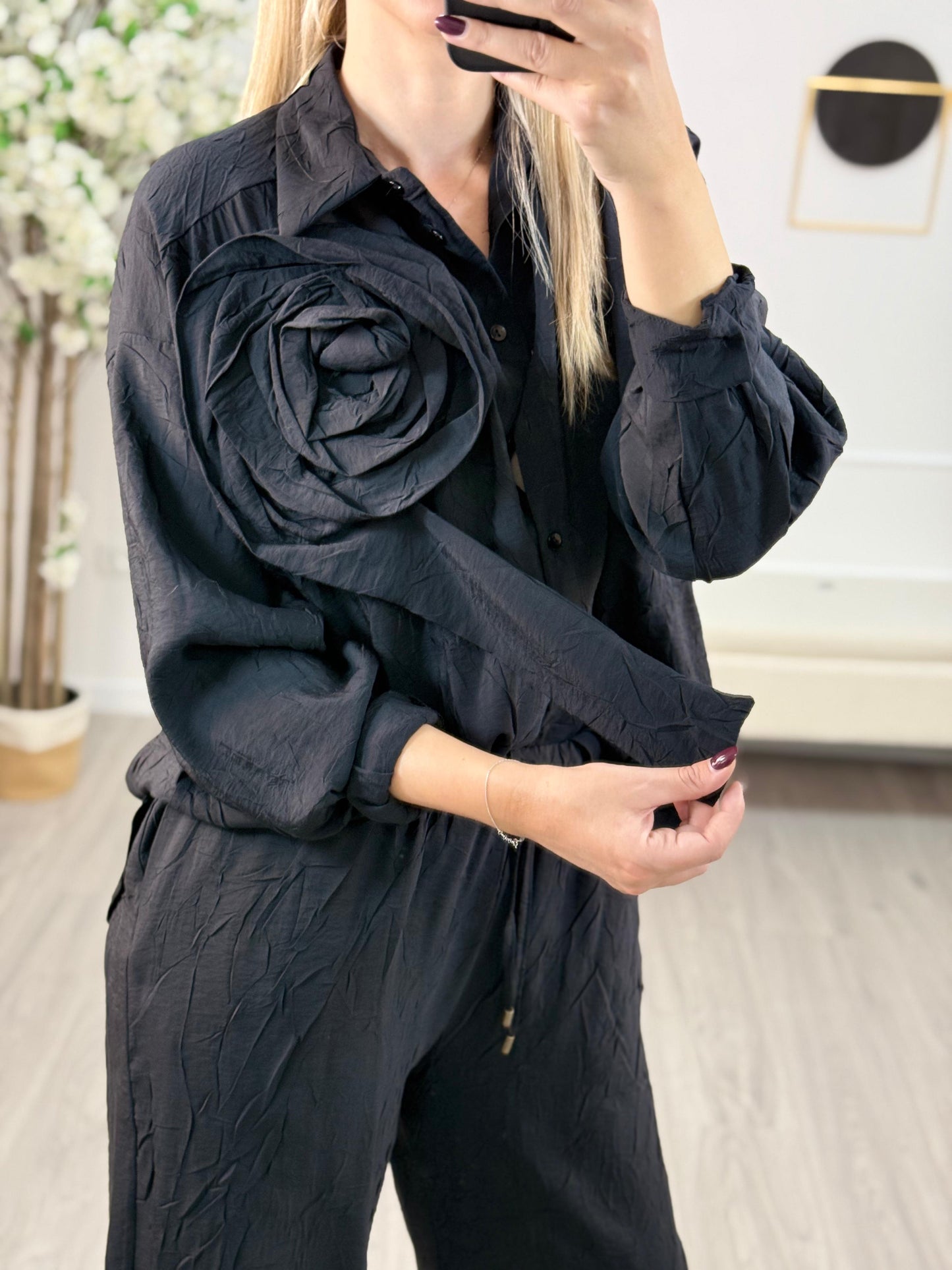 Tensione In Camicia