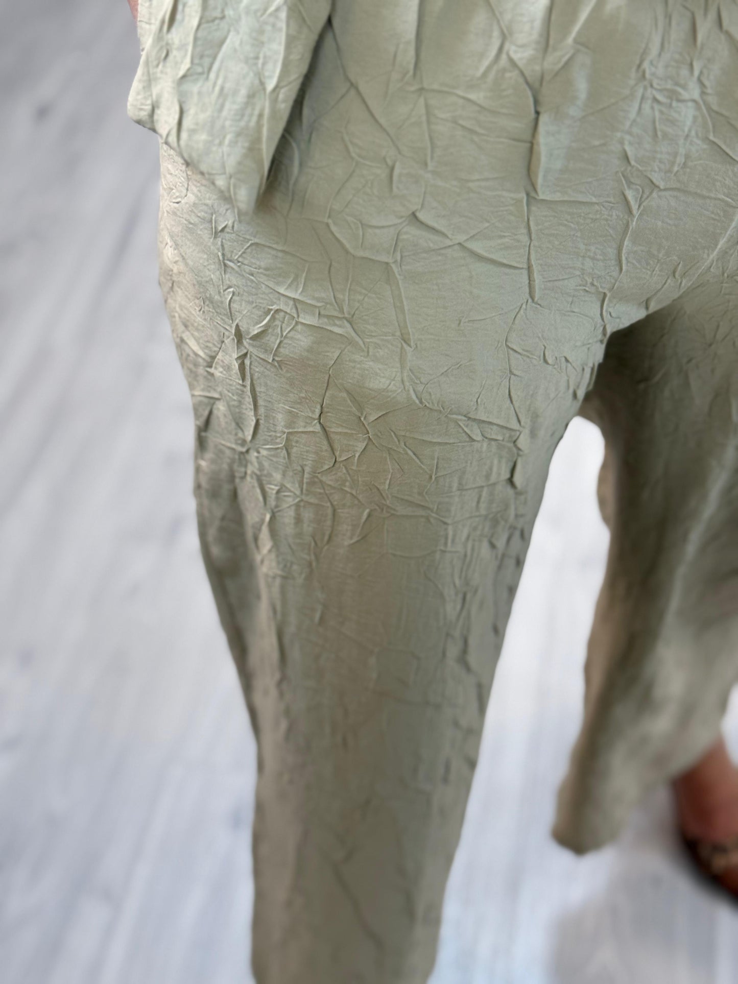 Tensione In Pantalone