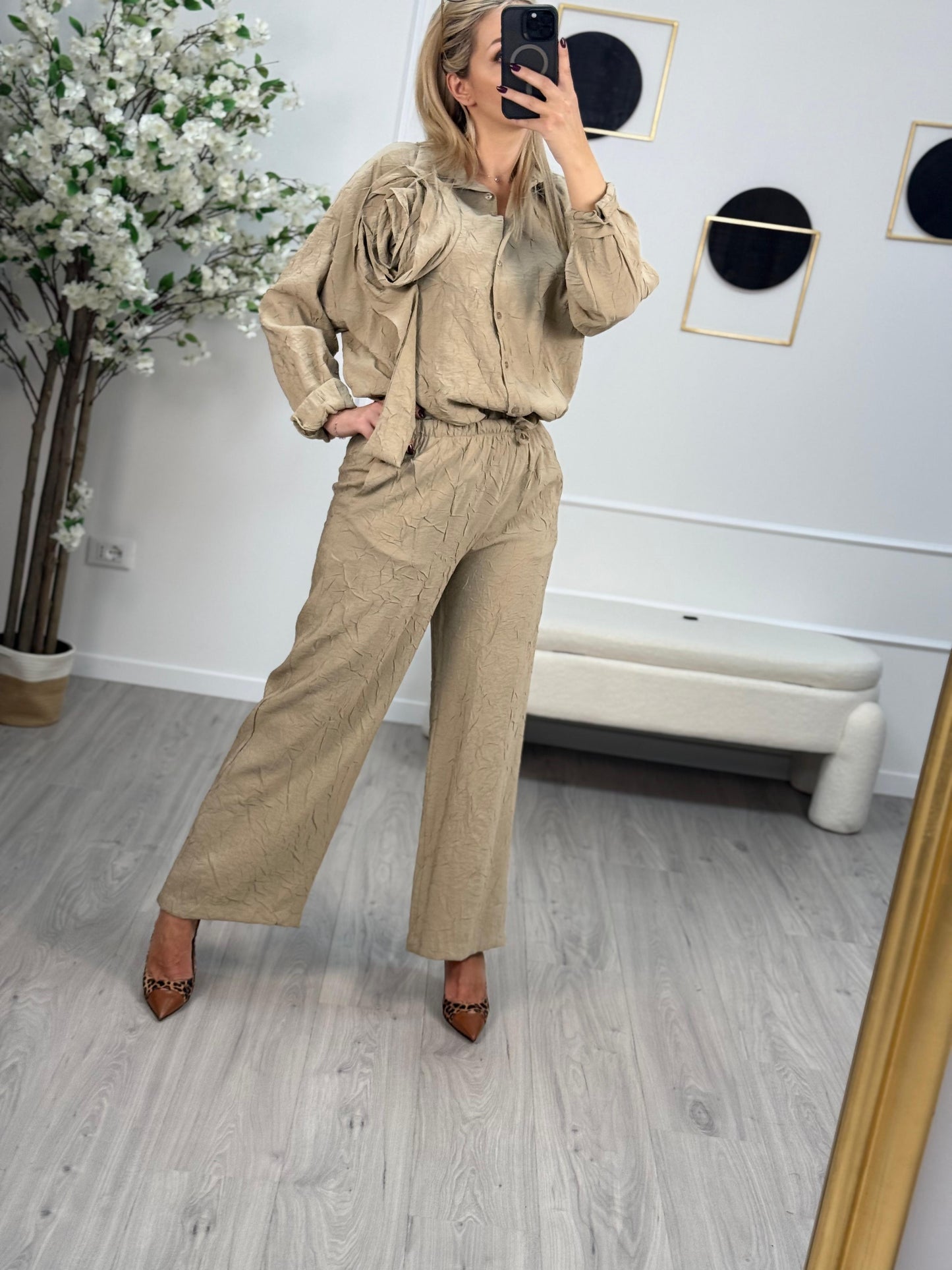Tensione In Camicia