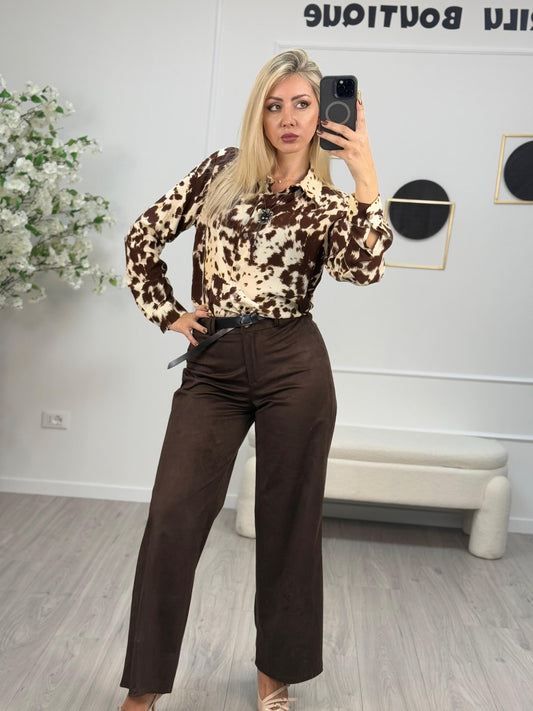 HaveOne Camicia Cow