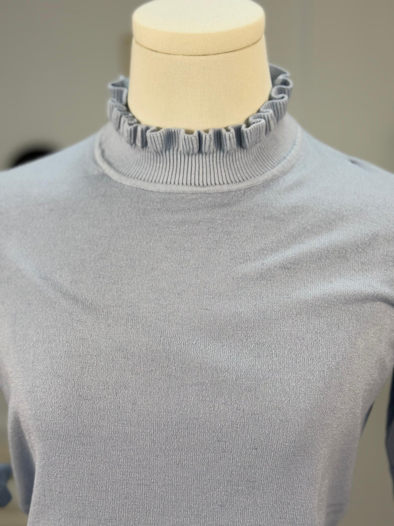 HaveOne Maglia Corta Donna Merletti Olio