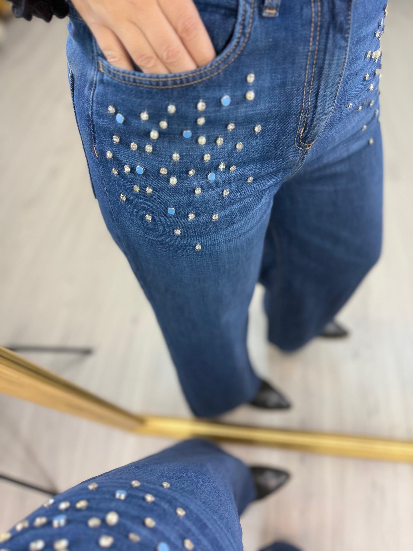 Susy Mix Jeans Strass