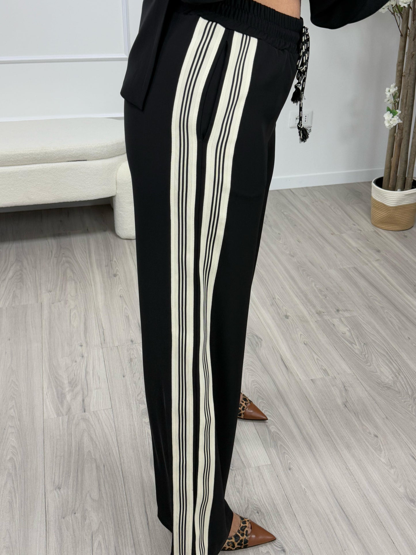 Tensione In Pantalone