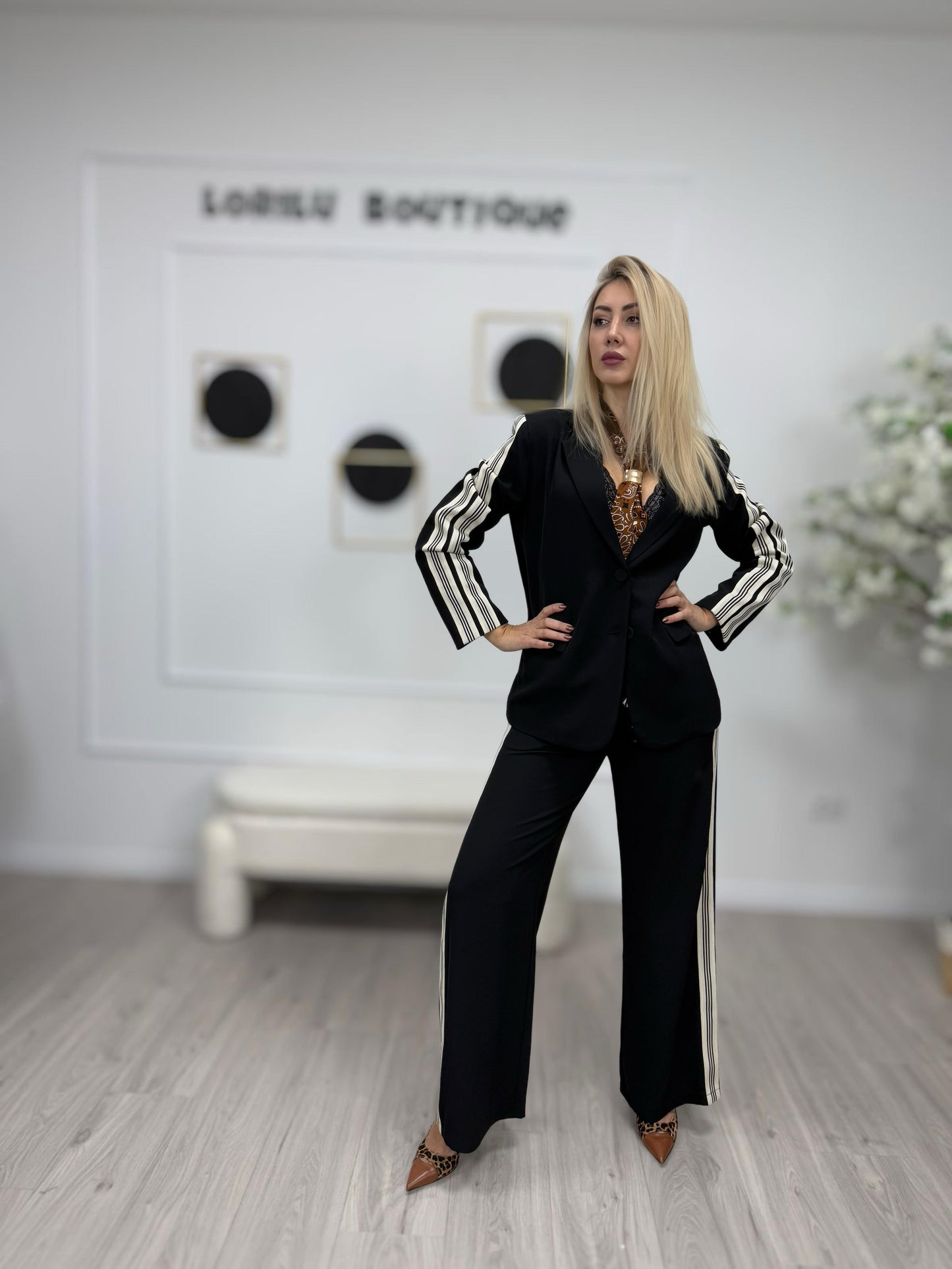 Tensione In Pantalone