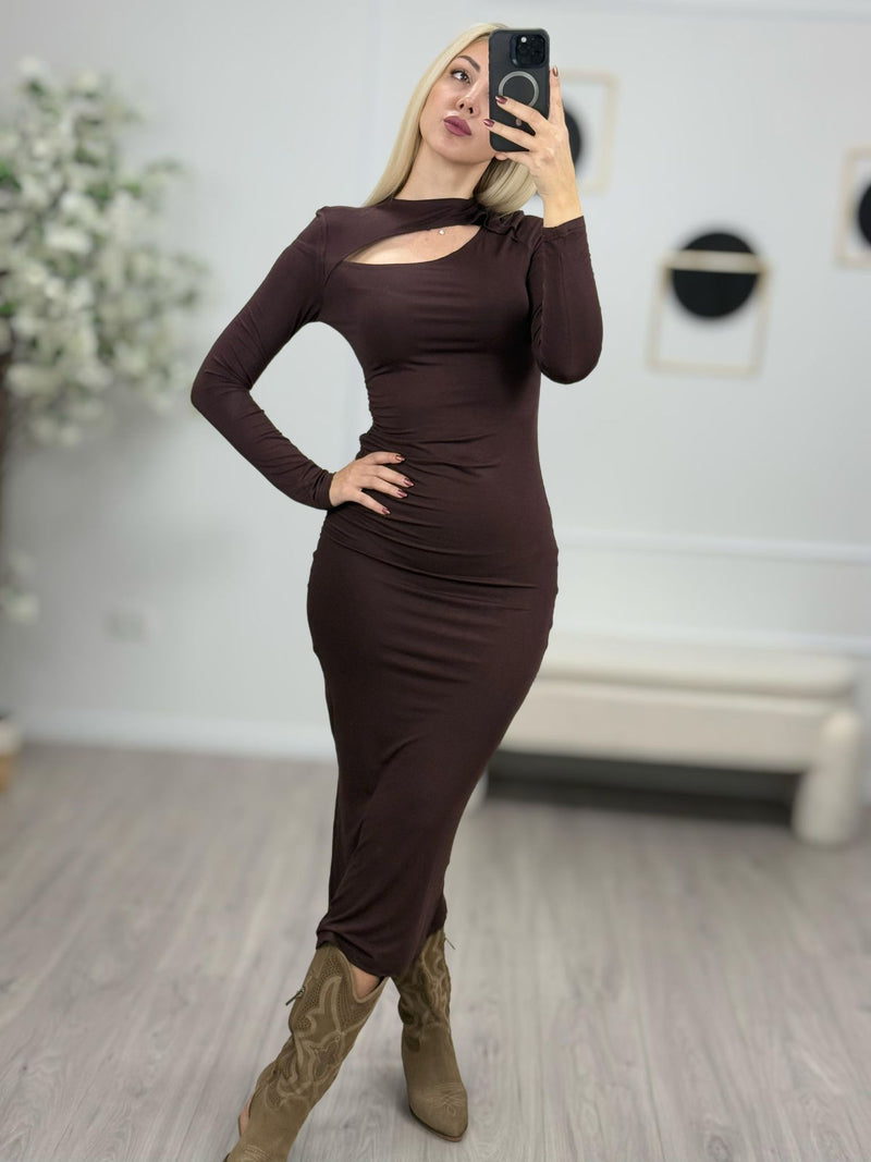 You Decide Abito Donna Cacao