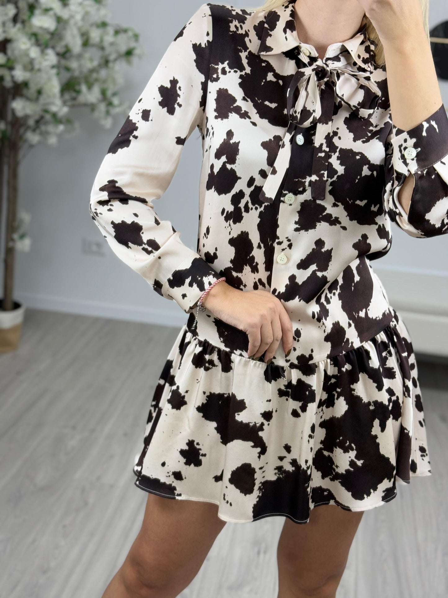 Vicolo Abito Cow