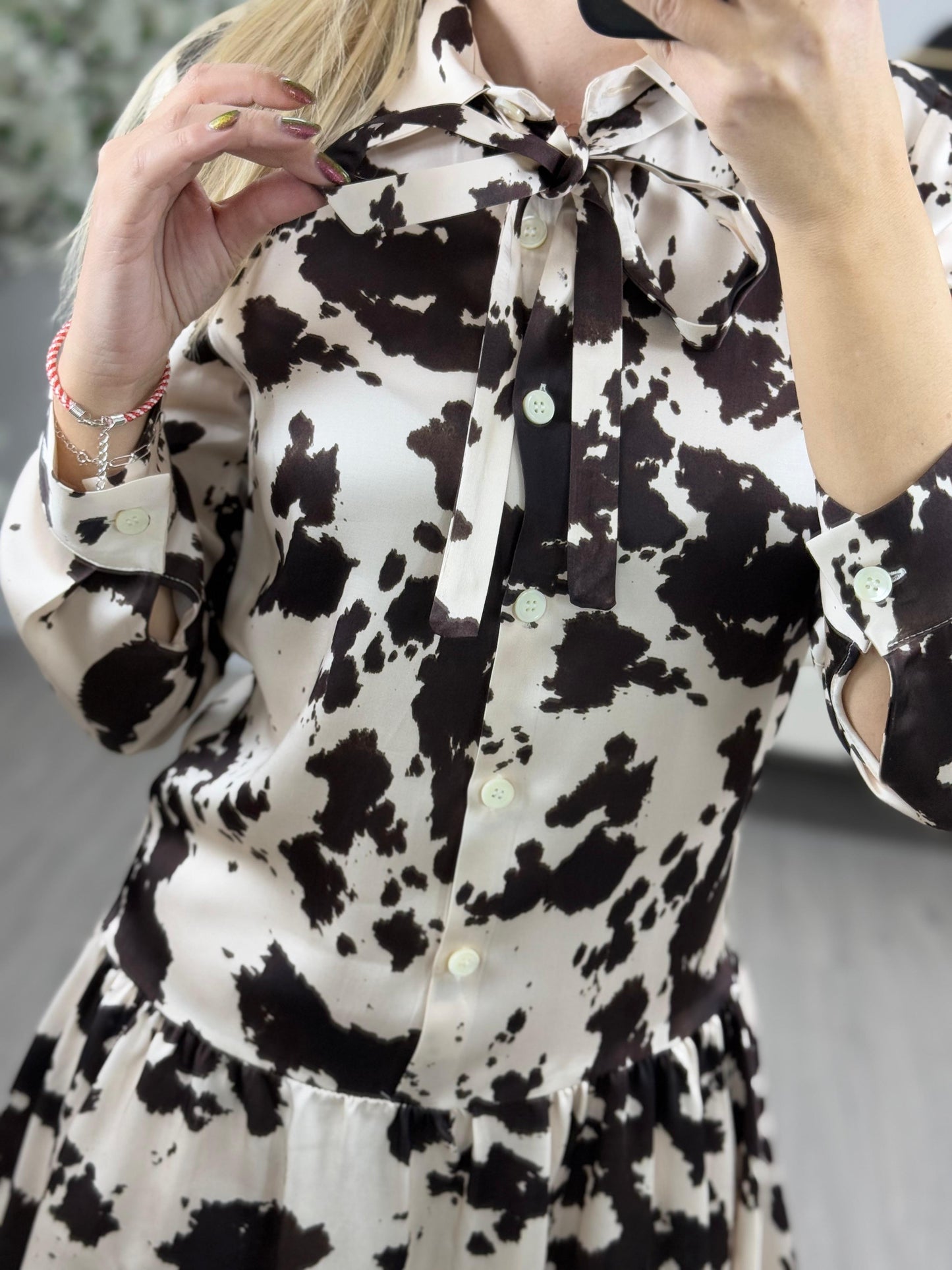 Vicolo Abito Cow