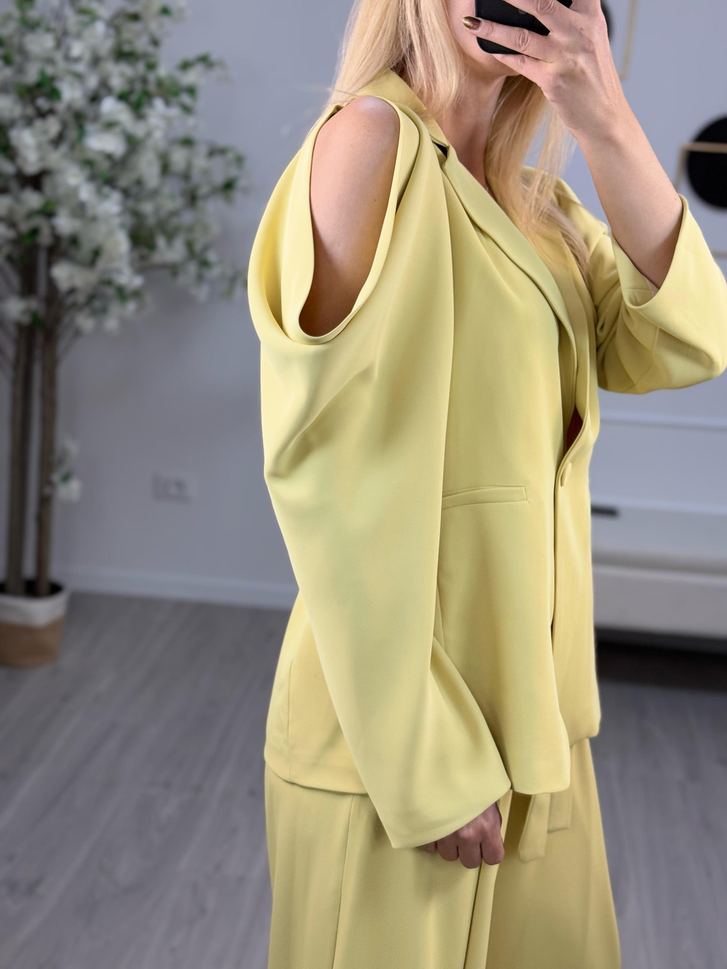 Souvenir Giacca Cut Out Spalle