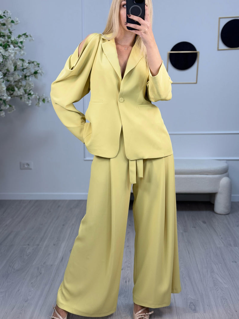 Souvenir Pantalone Donna - Stile Comodo e Versatile