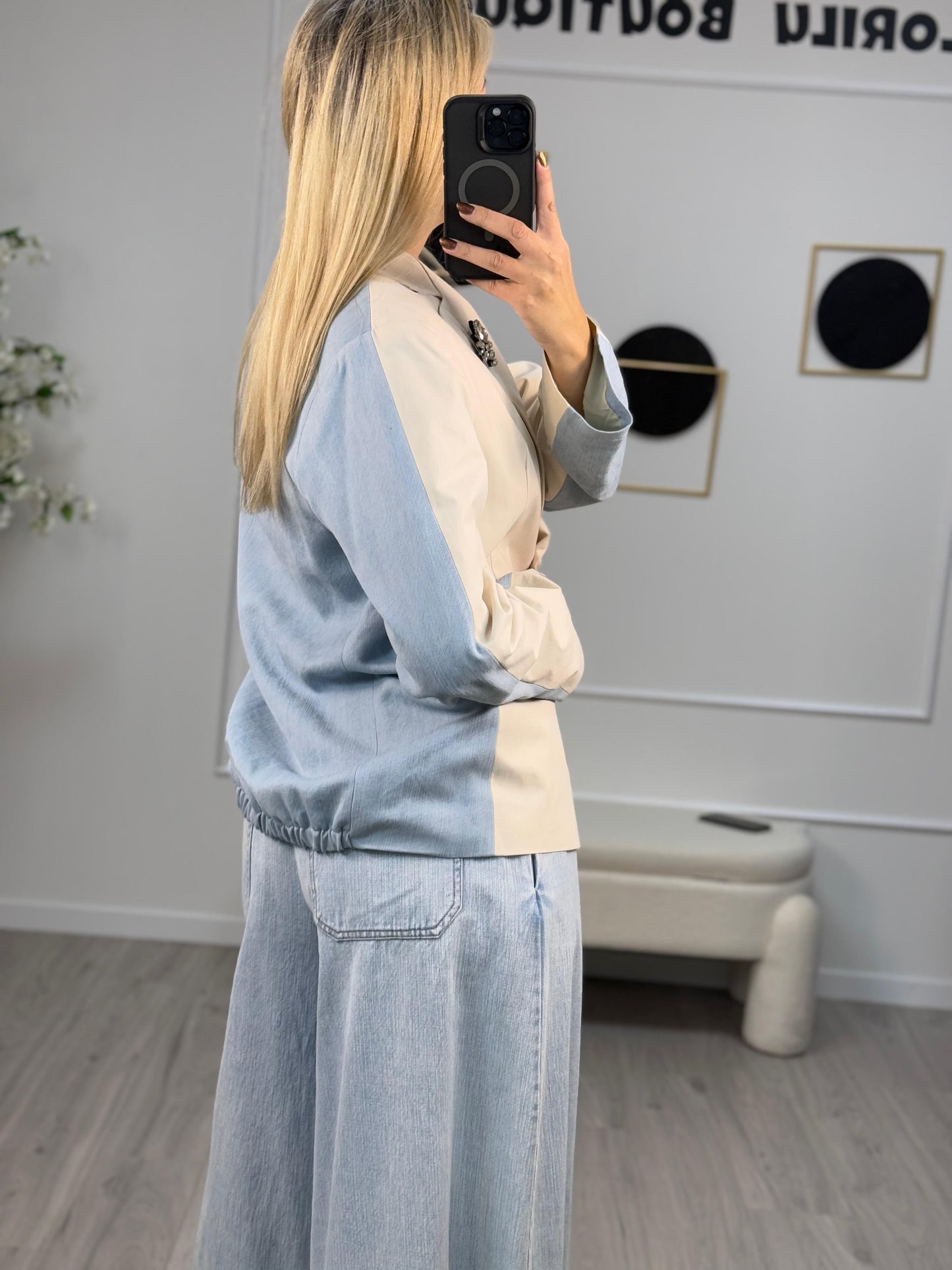 Susy Mix Blazer Over