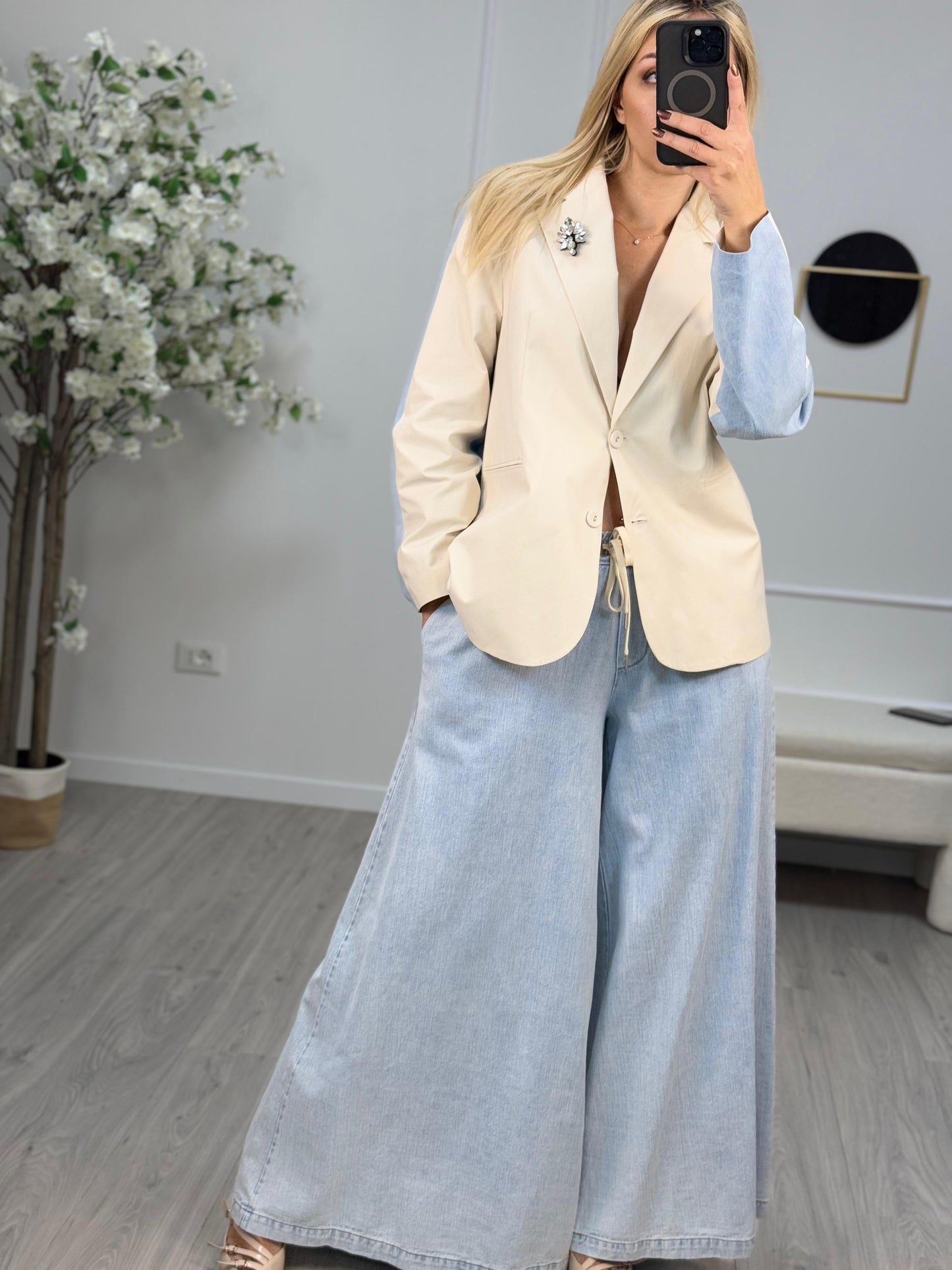 Susy Mix Blazer Over
