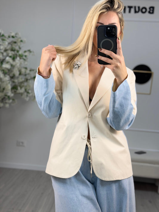 Susy Mix Blazer Over