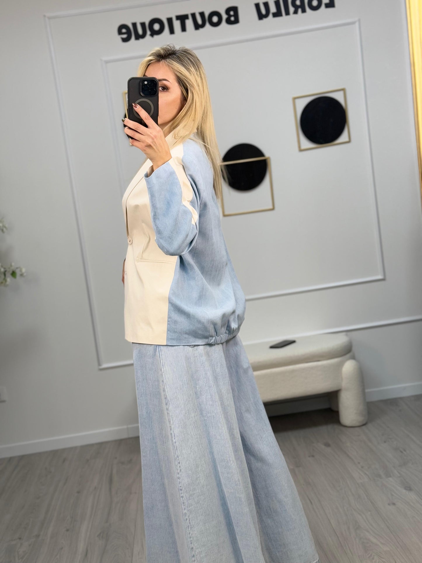Susy Mix Blazer Over
