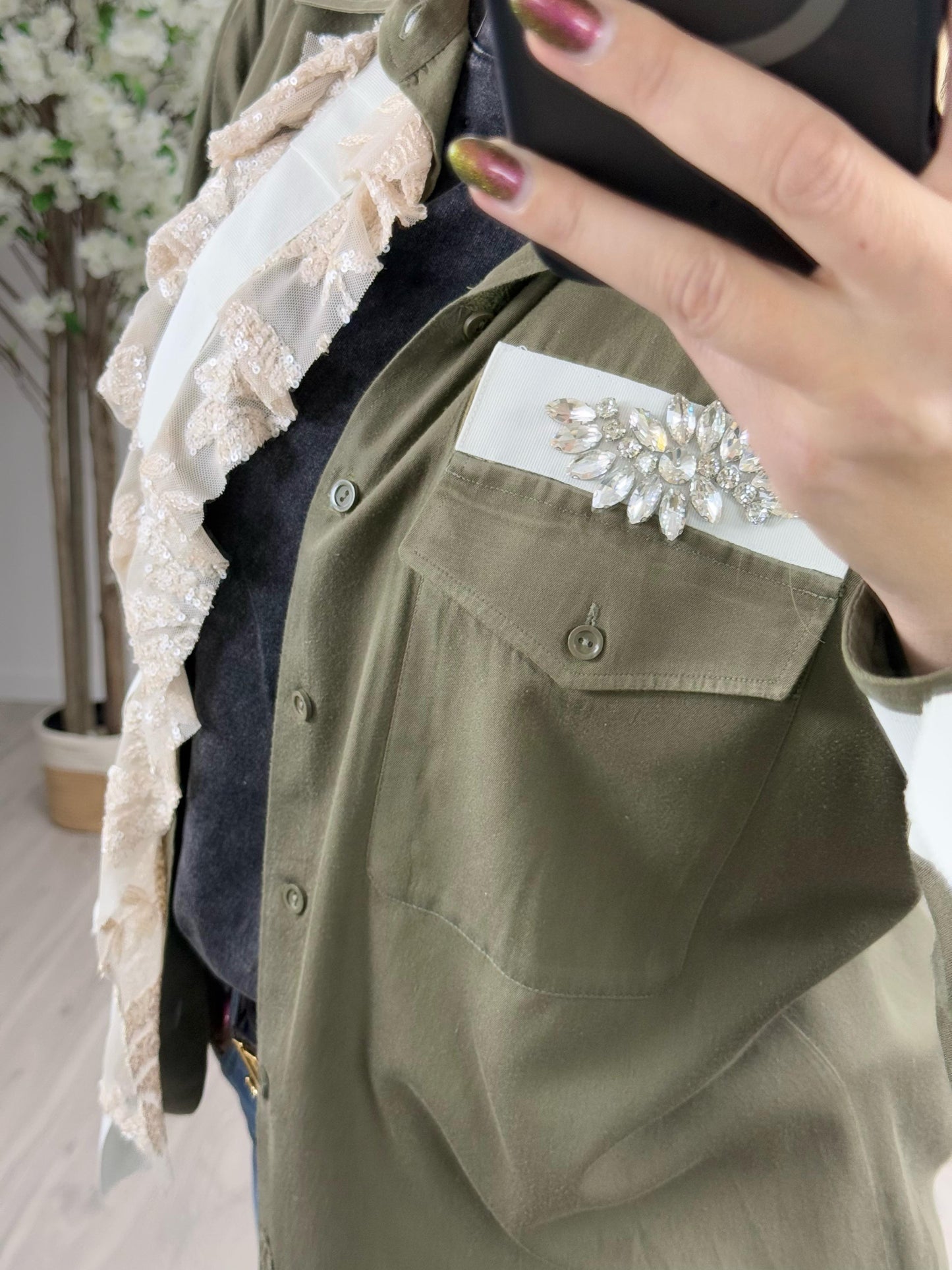 Susy Mix Camicia Vintage