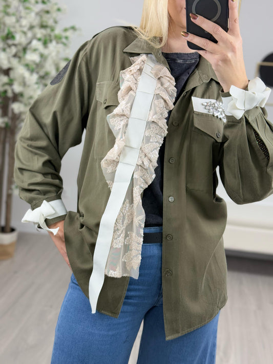 Susy Mix Camicia Vintage