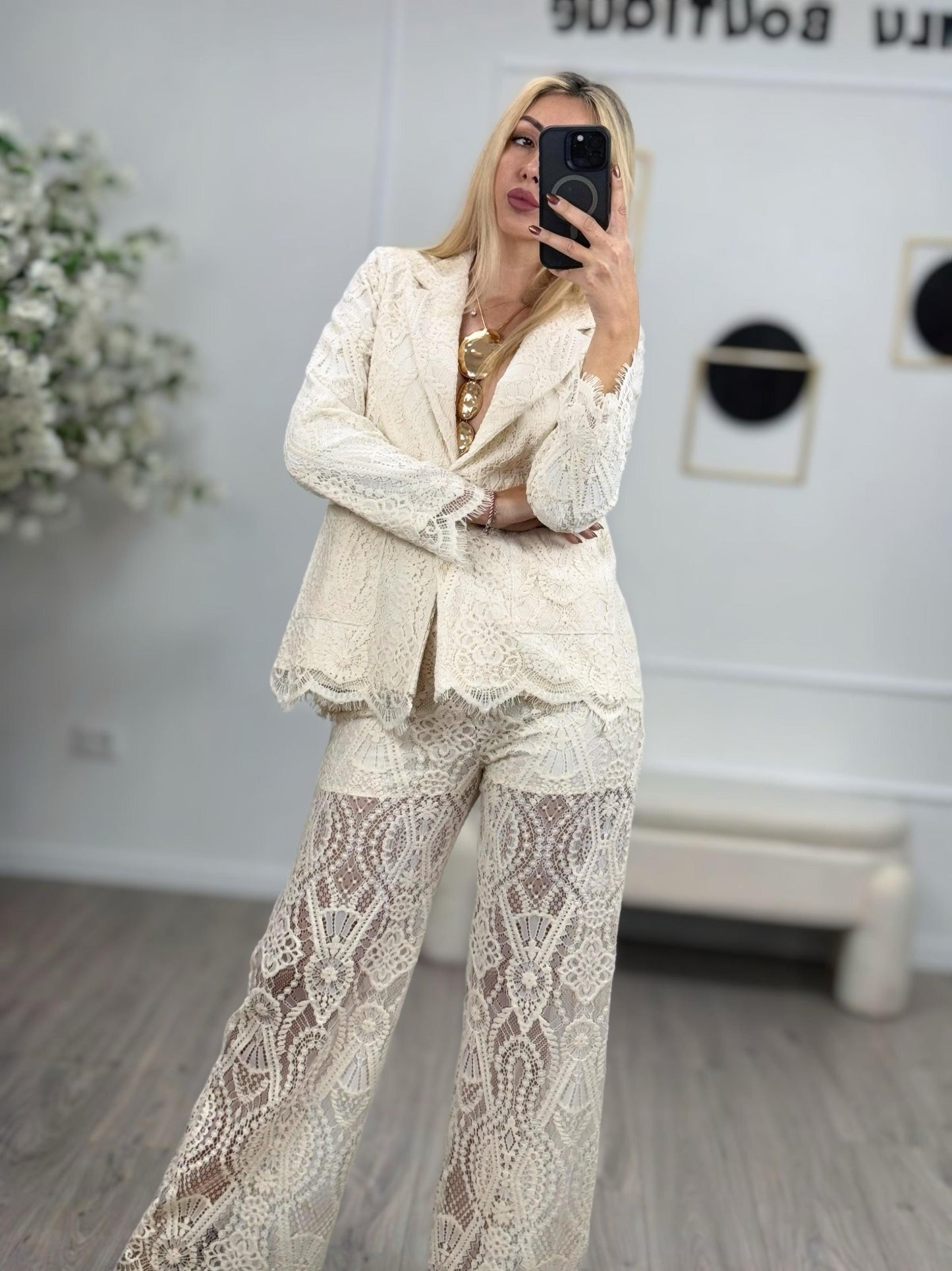 Souvenir Pantalone Pizzo