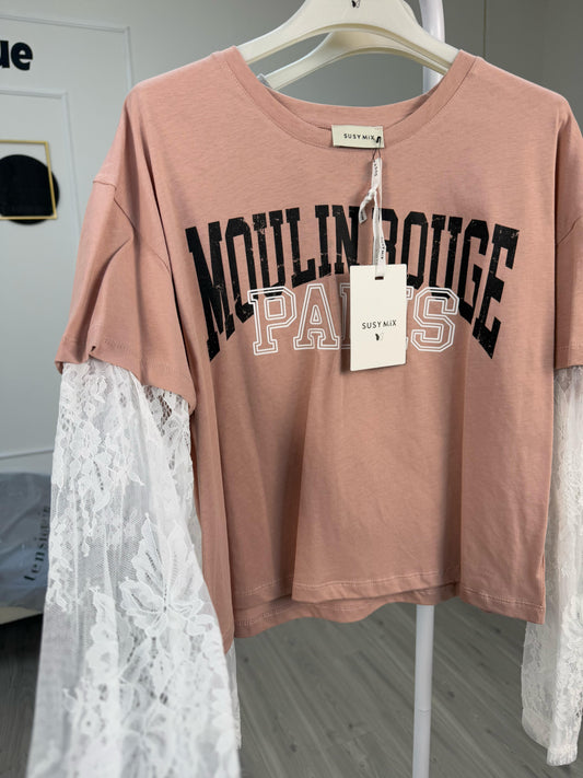 Susy Mix T-Shirt Pizzo