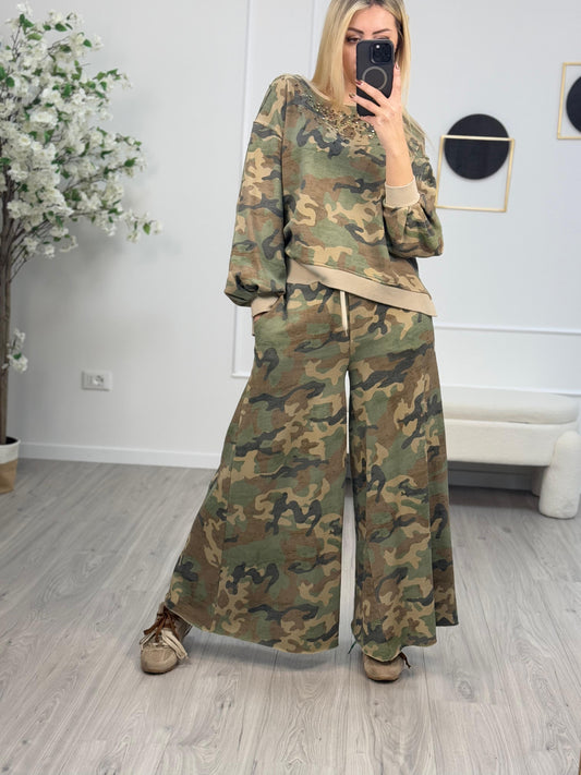 Tensione In Pantalone Militare