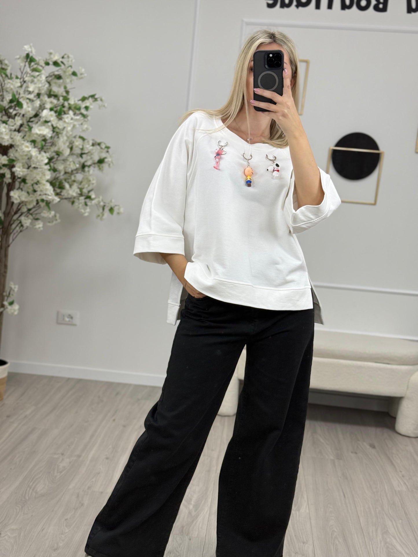 Dixie Felpa Charme