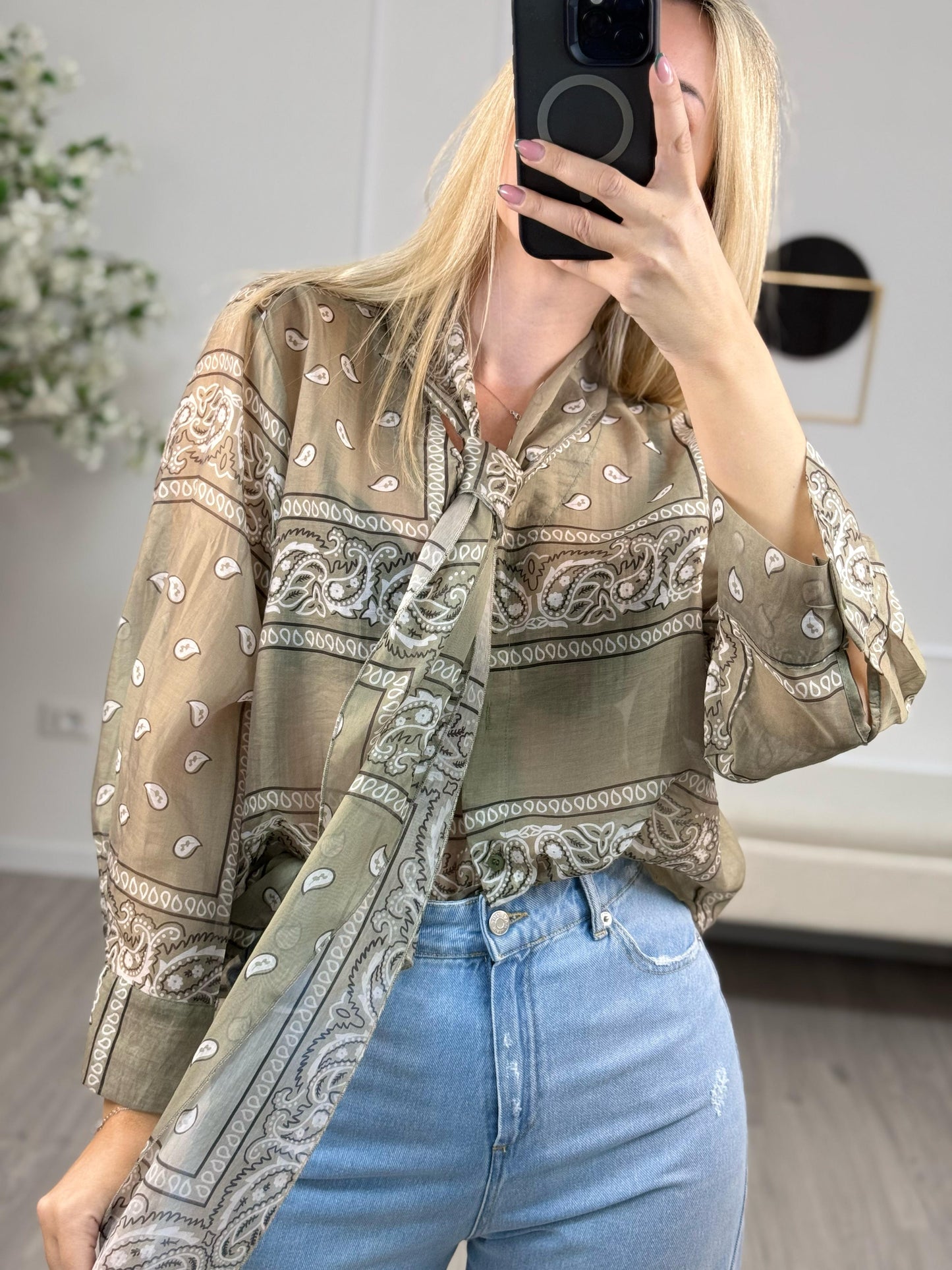 Haveone Camicia Bandana