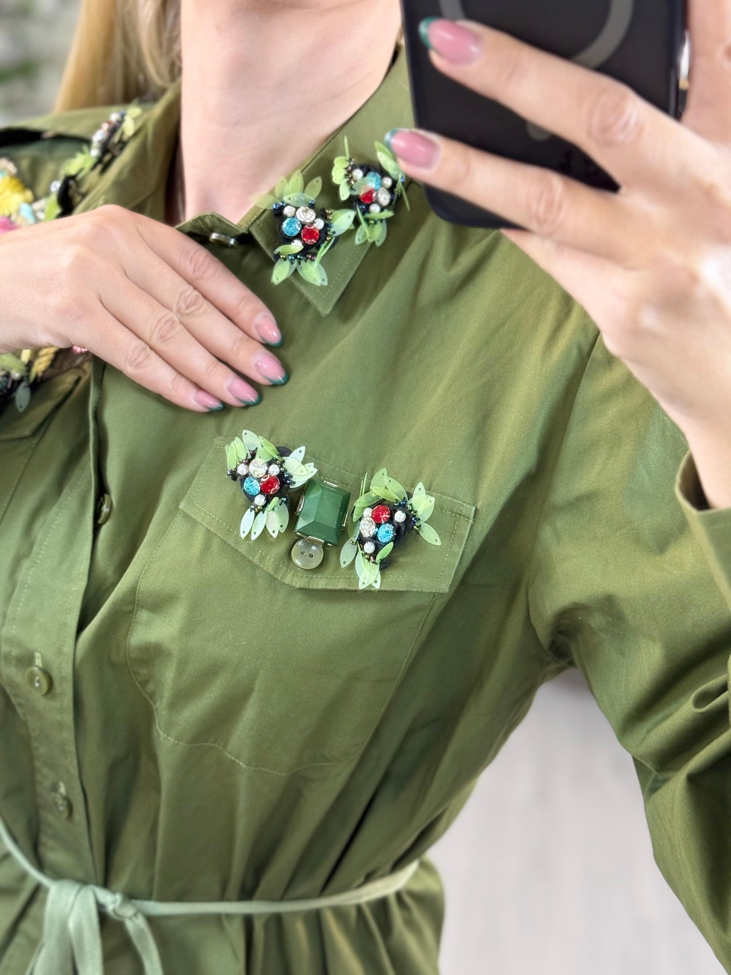 HaveOne Camicia Bosco Vintage