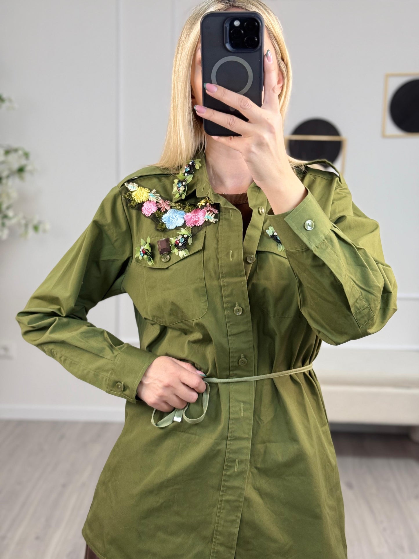 HaveOne Camicia Bosco Vintage