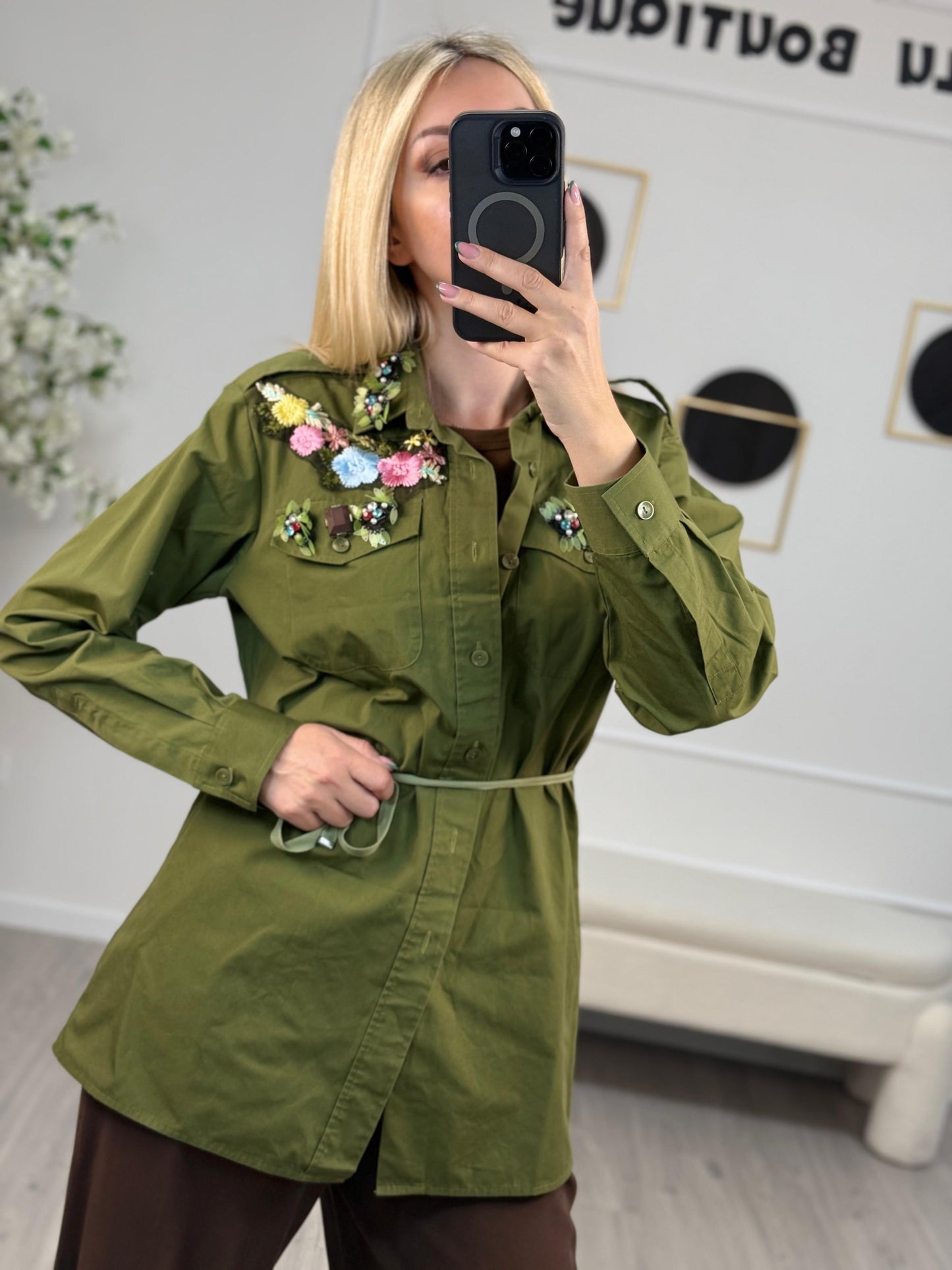 HaveOne Camicia Bosco Vintage